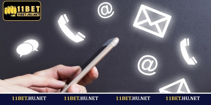 Điểm danh kênh liên hệ 11BET chính thức 2026